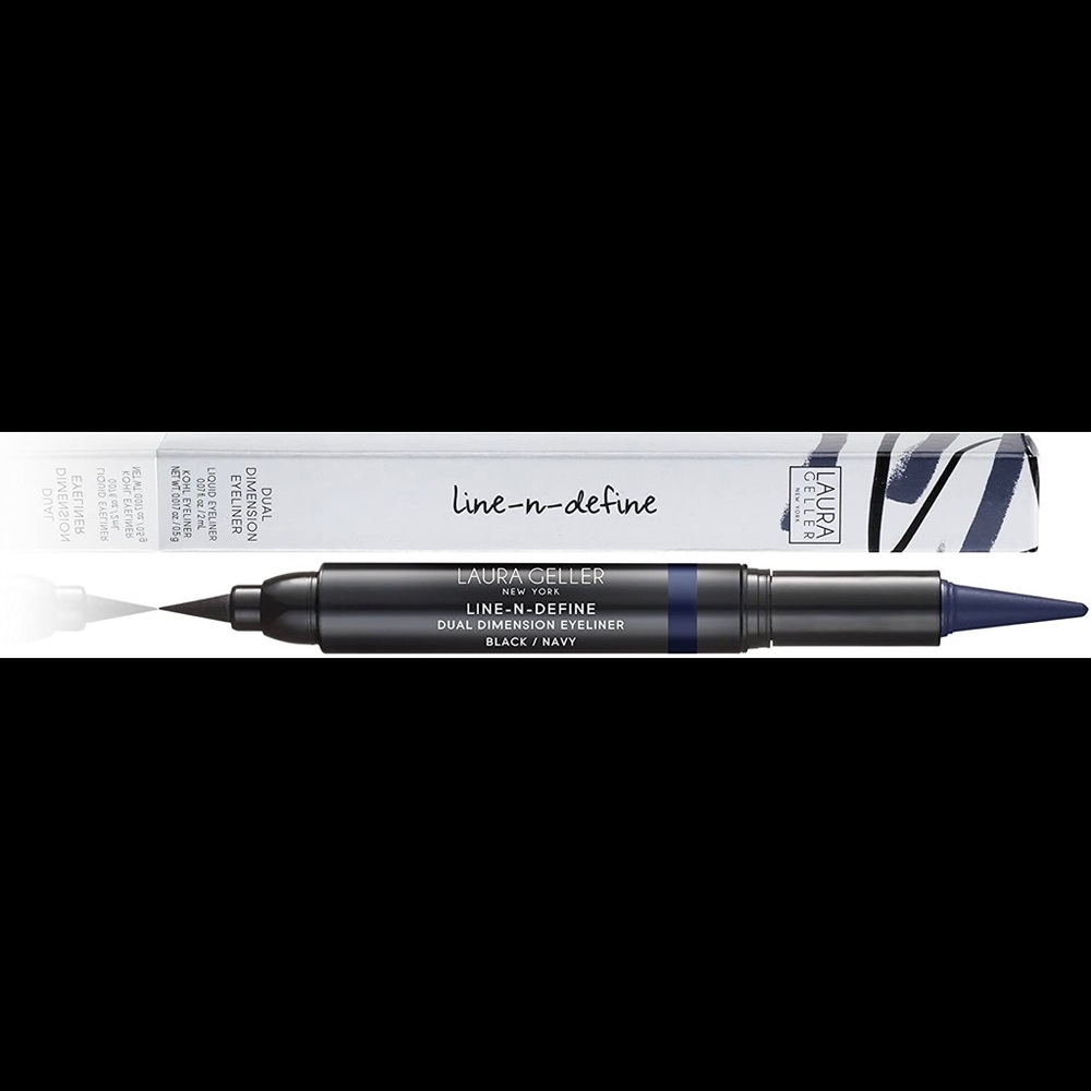 Line-n-Define Dual Dimension Eyeliner (black-navy) (New with box)